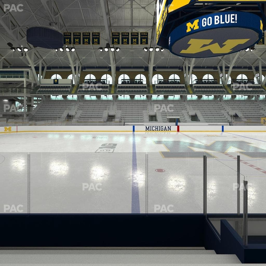 Yost Arena - Section 3 Seat View