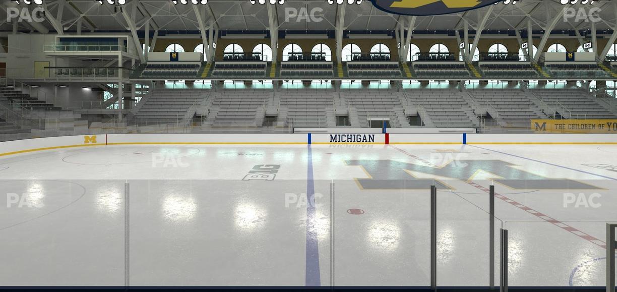 Yost Arena - Section 3 Seat View