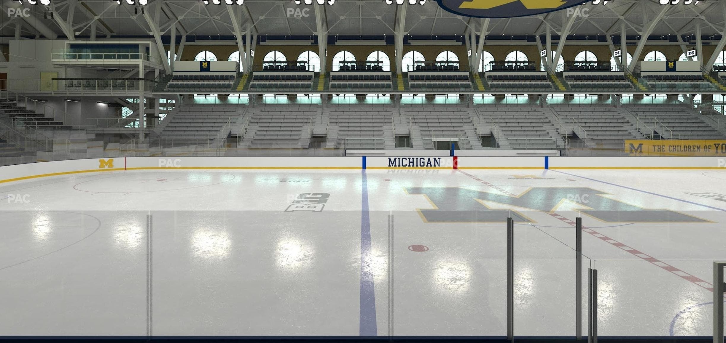 Yost Arena - Section 3 Seat View