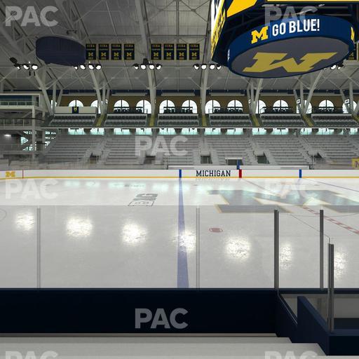 Yost Arena - Section 3 Seat View
