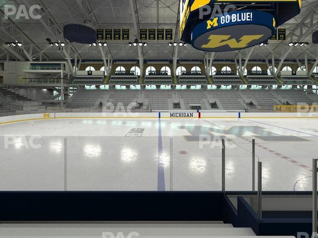 Yost Arena - Section 3 Seat View
