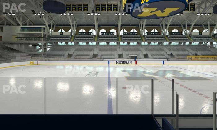 Yost Arena - Section 3 Seat View