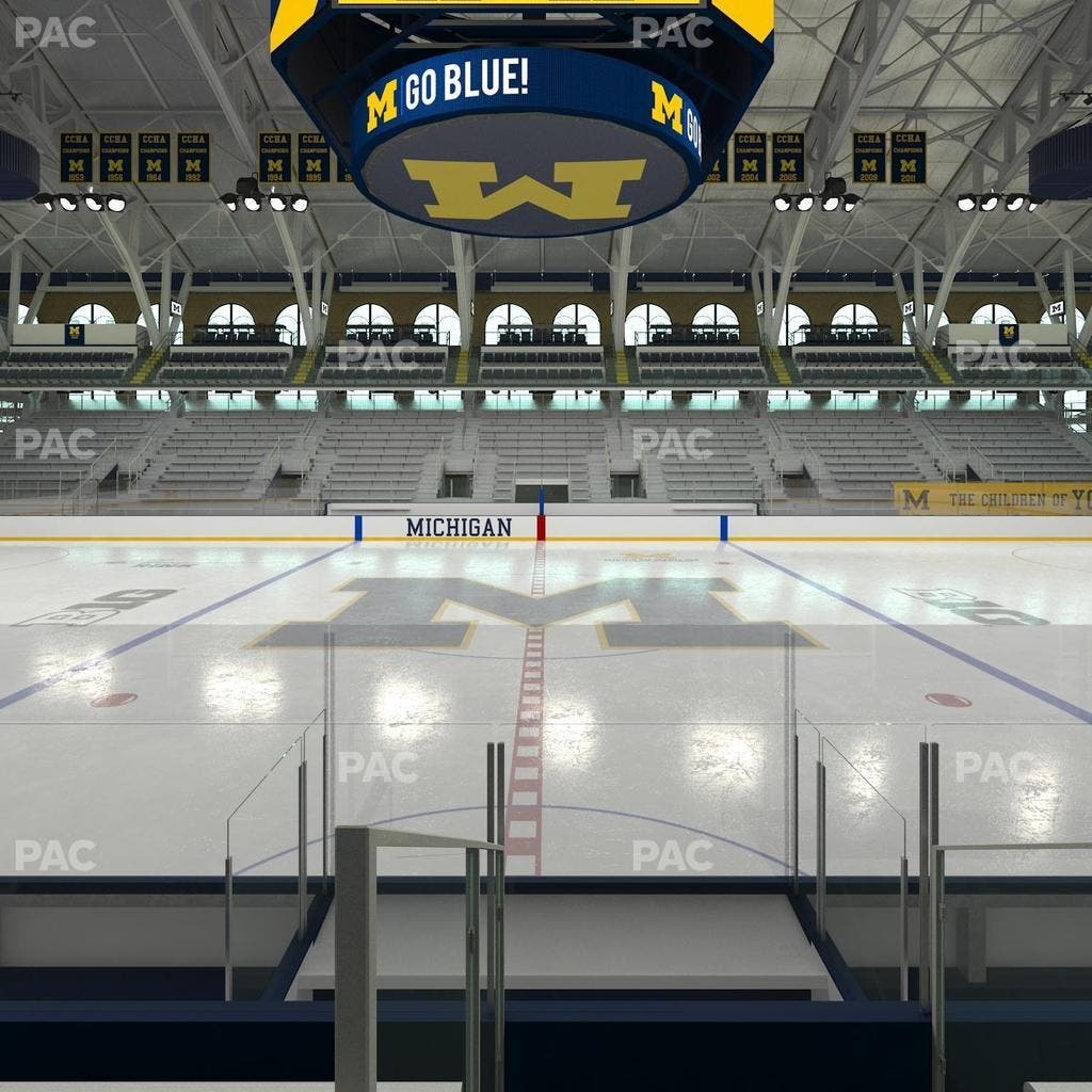 Yost Arena - Section 4 Seat View