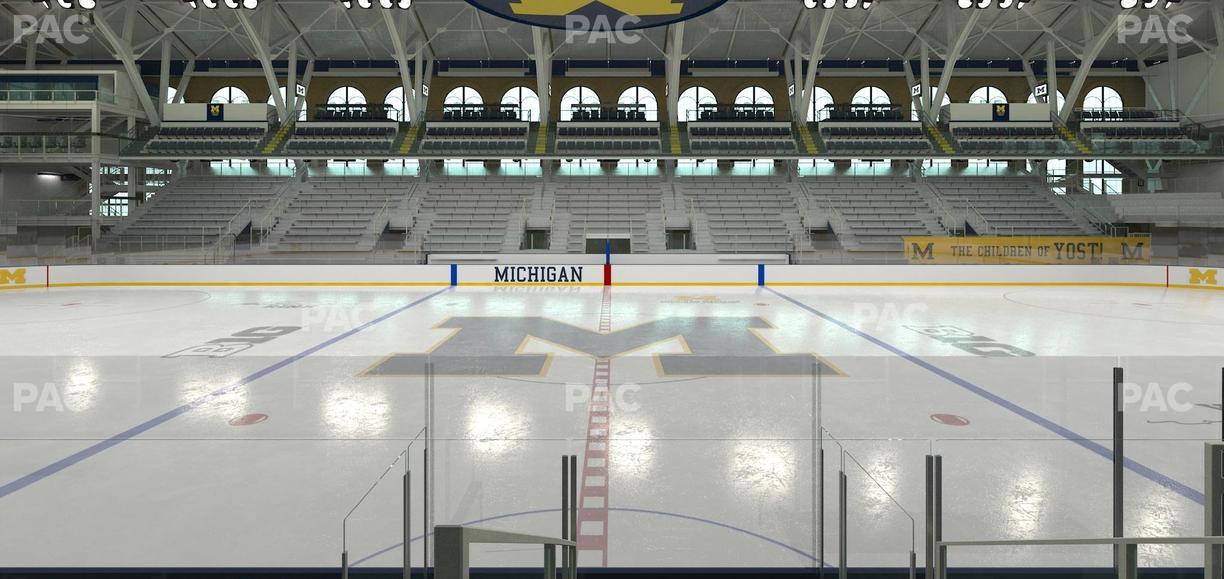 Yost Arena - Section 4 Seat View