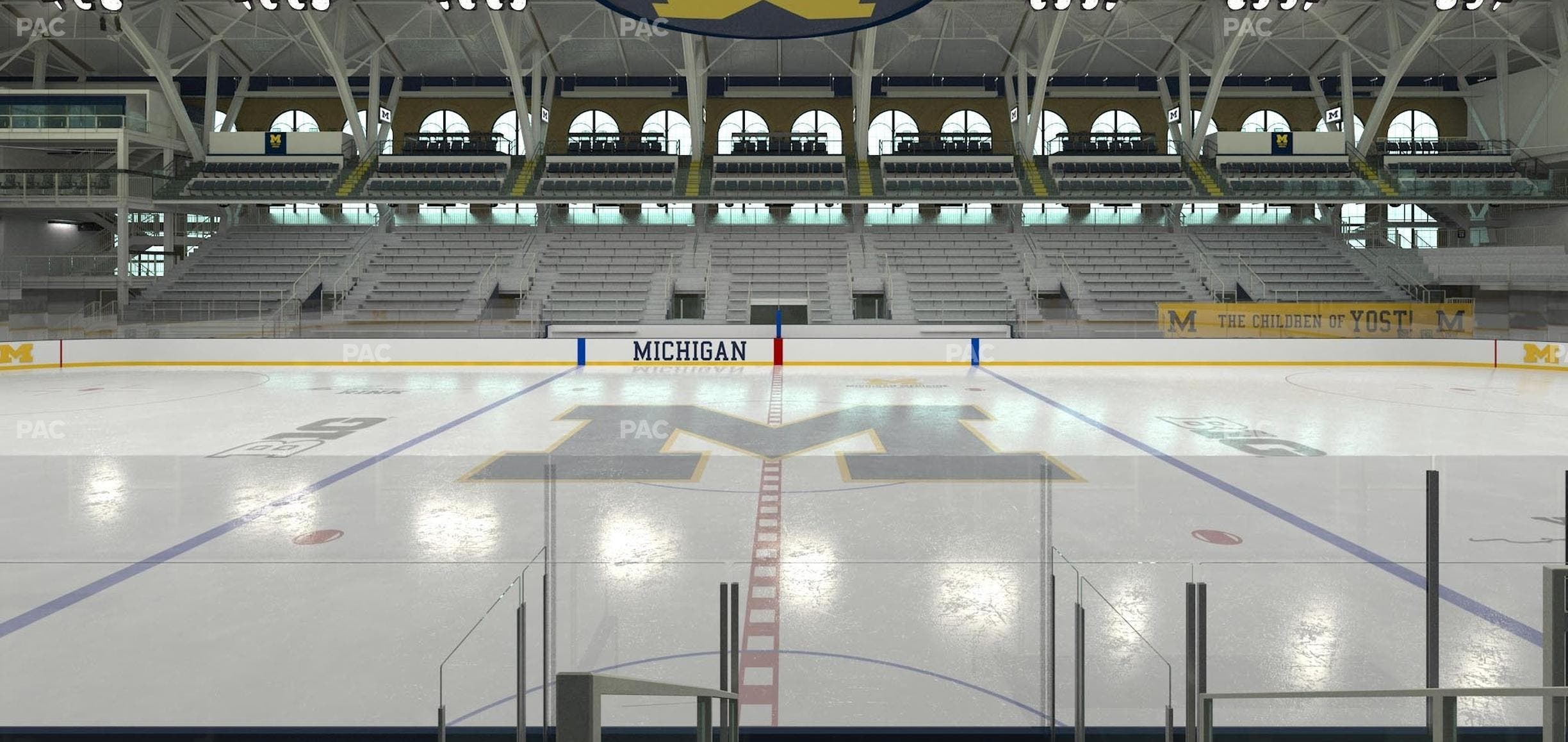 Yost Arena - Section 4 Seat View