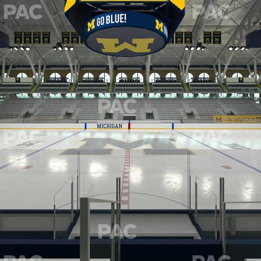 Yost Arena - Section 4 Seat View