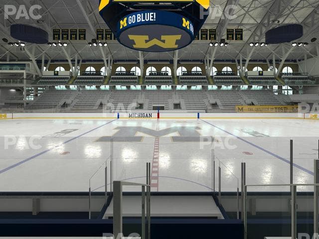 Yost Arena - Section 4 Seat View