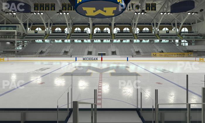 Yost Arena - Section 4 Seat View
