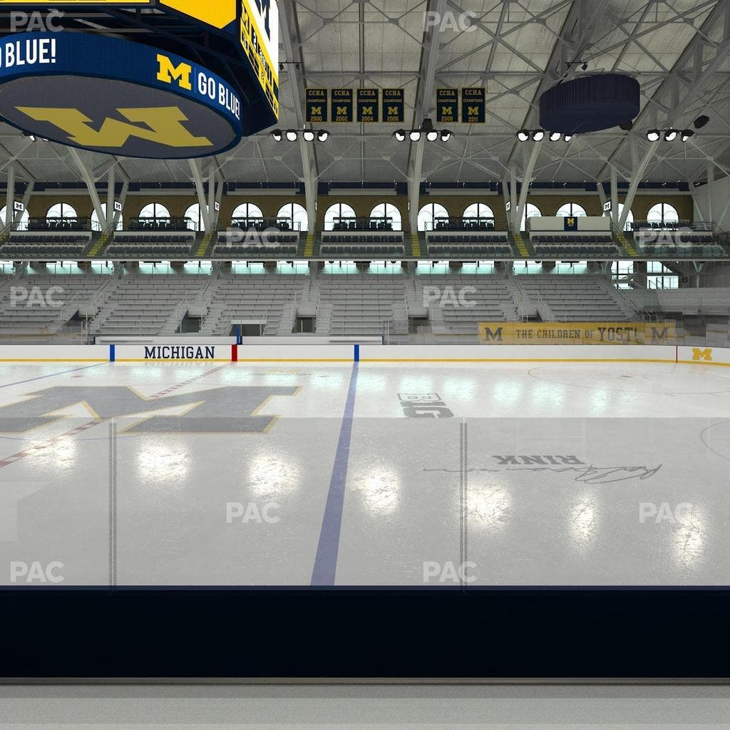 Yost Arena - Section 5 Seat View