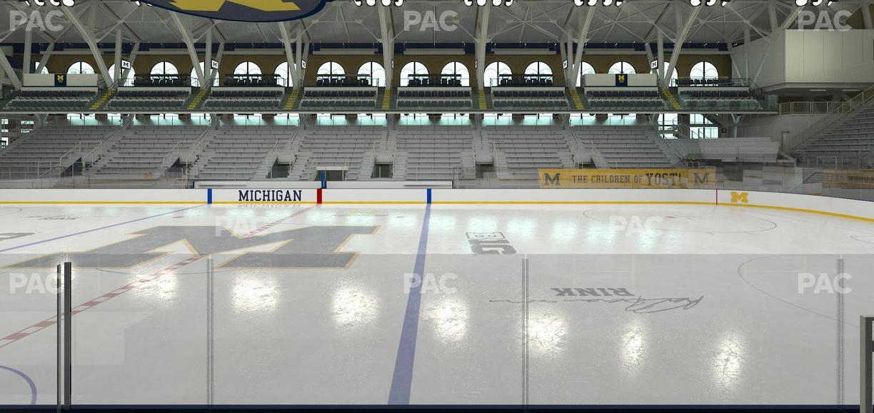 Yost Arena - Section 5 Seat View