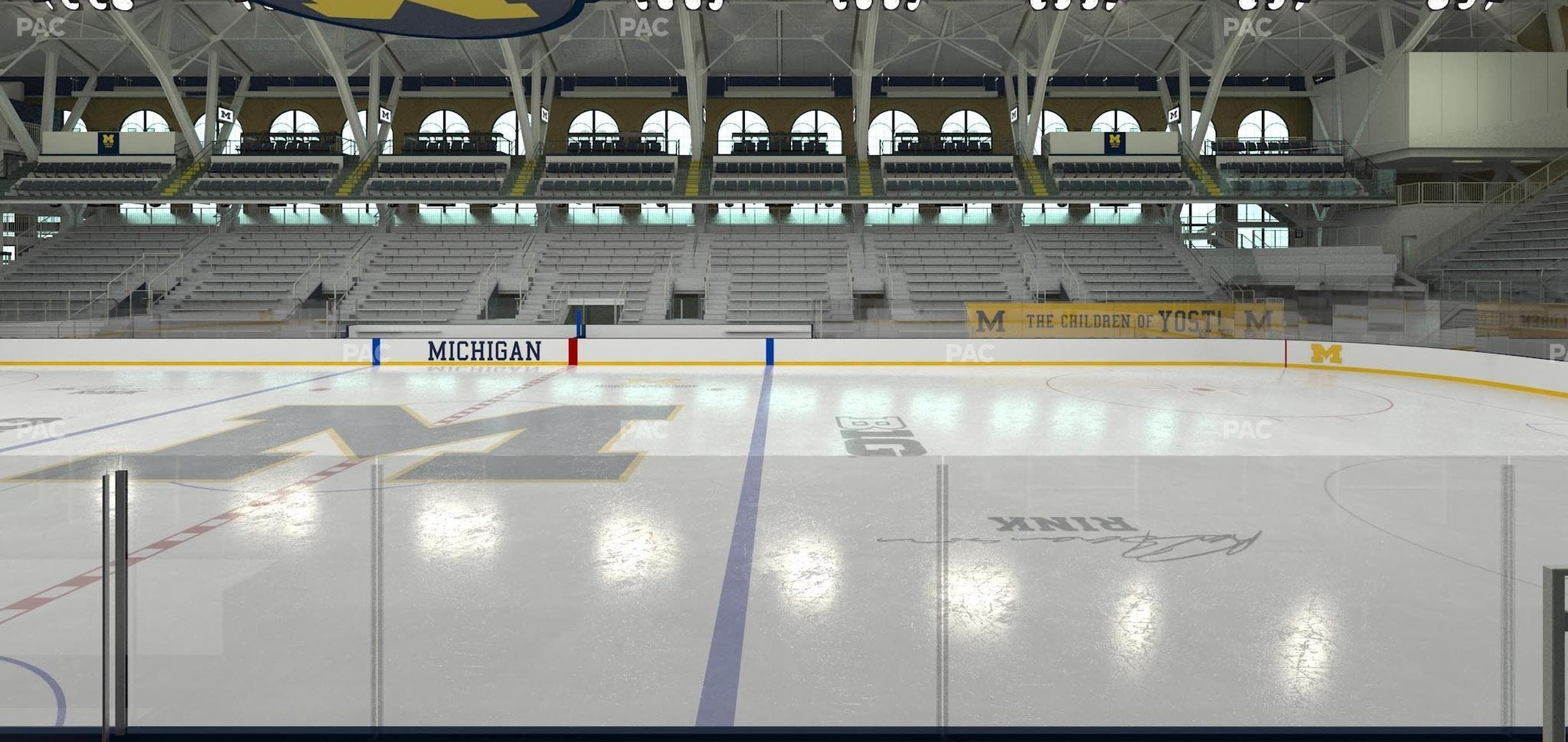 Yost Arena - Section 5 Seat View