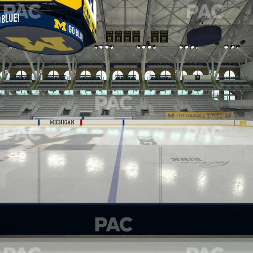 Yost Arena - Section 5 Seat View