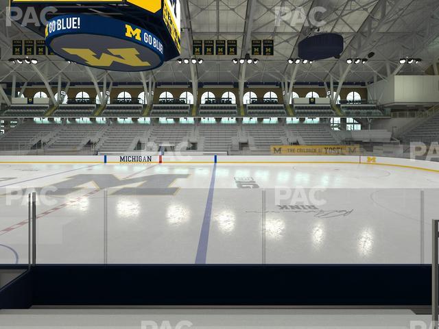 Yost Arena - Section 5 Seat View Yost Arena - Section 5 Seat View