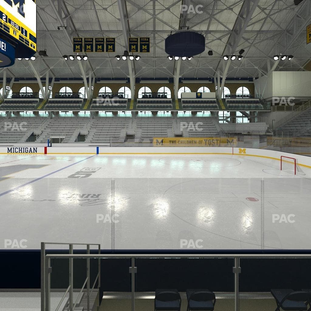 Yost Arena - Section 6 Seat View