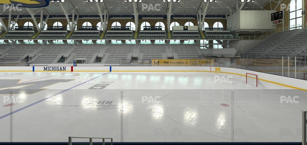 Yost Arena - Section 6 Seat View