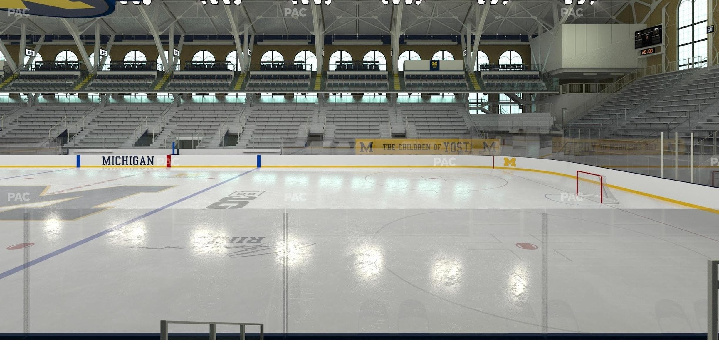 Yost Arena - Section 6 Seat View