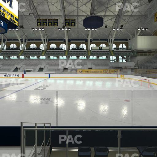 Yost Arena - Section 6 Seat View