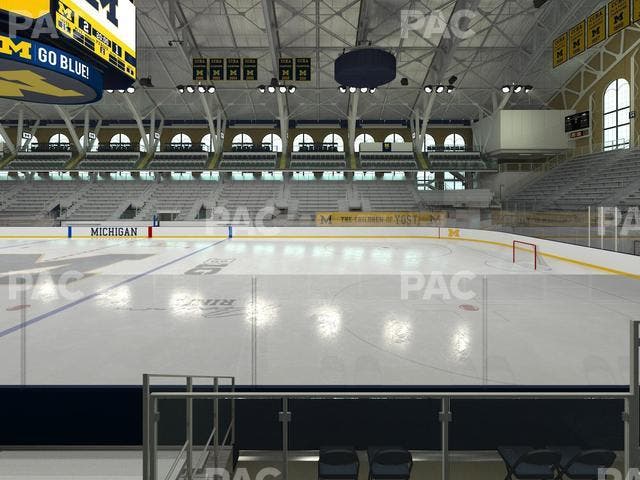 Yost Arena - Section 6 Seat View