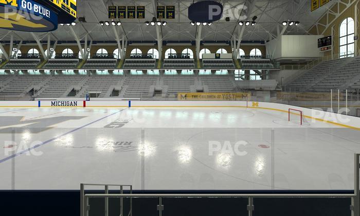 Yost Arena - Section 6 Seat View