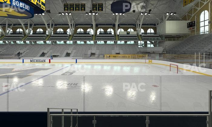 Yost Arena - Section 6 Seat View