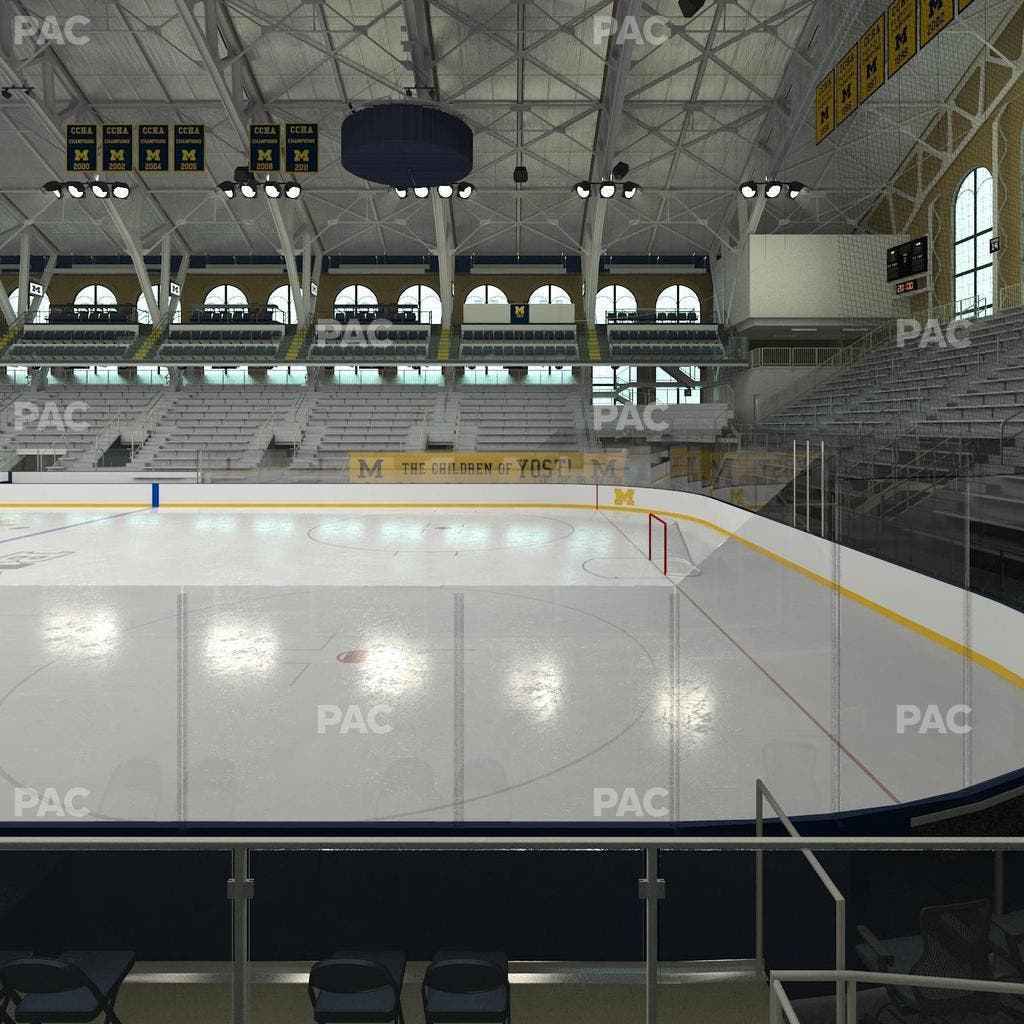 Yost Arena - Section 7 Seat View