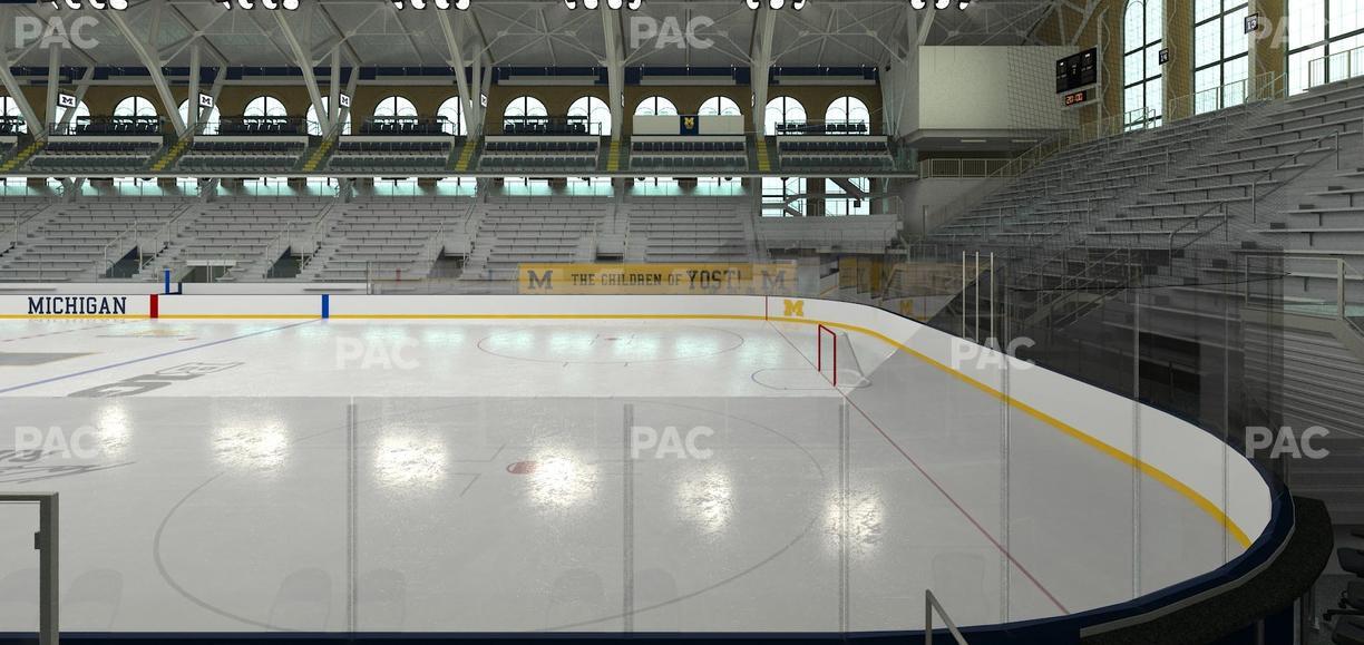 Yost Arena - Section 7 Seat View
