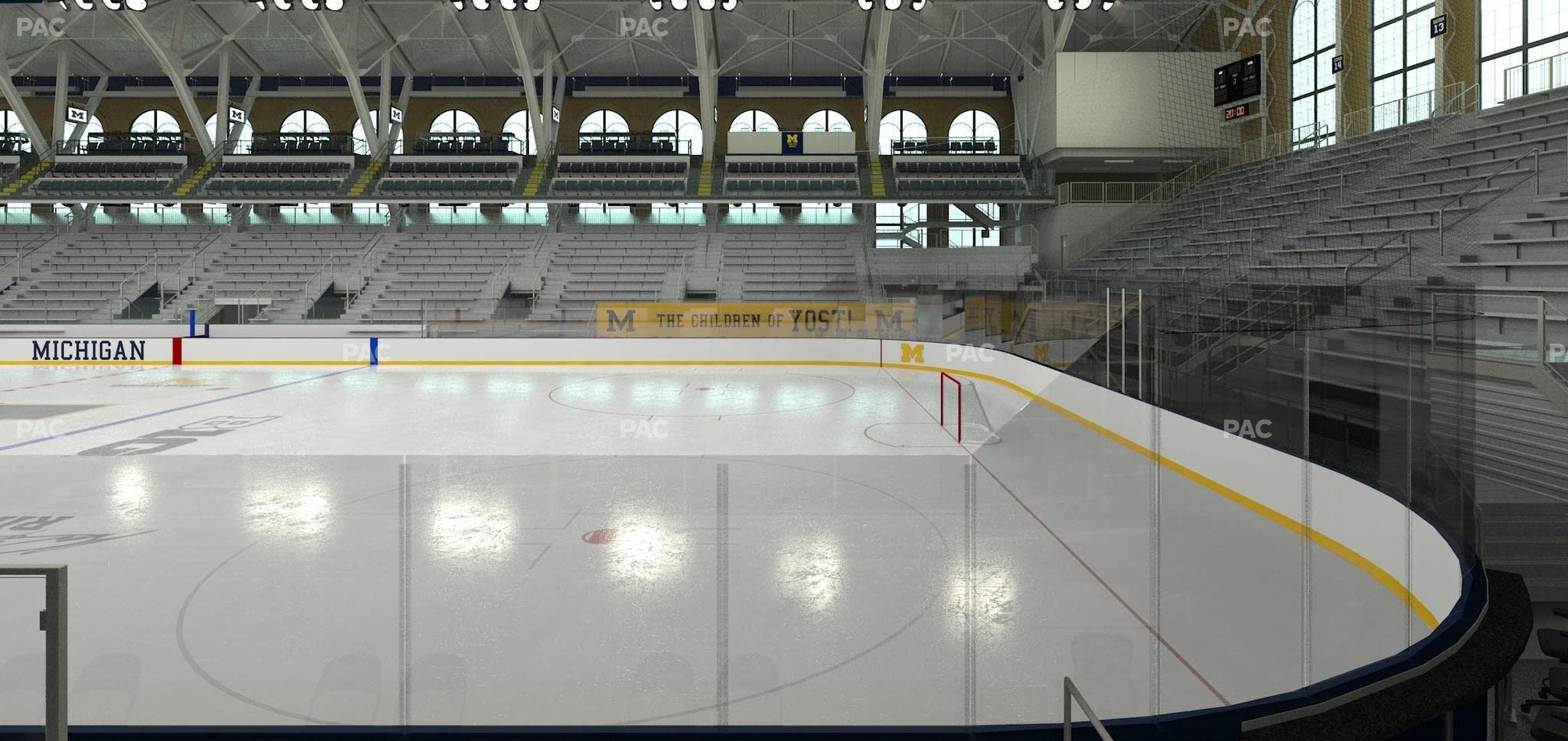 Yost Arena - Section 7 Seat View
