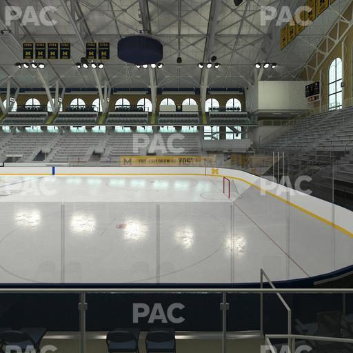 Yost Arena - Section 7 Seat View