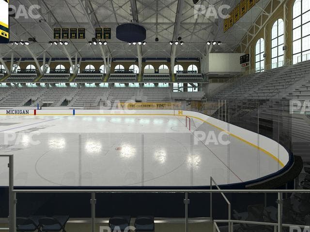Yost Arena - Section 7 Seat View