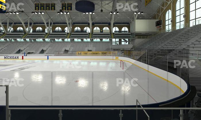 Yost Arena - Section 7 Seat View