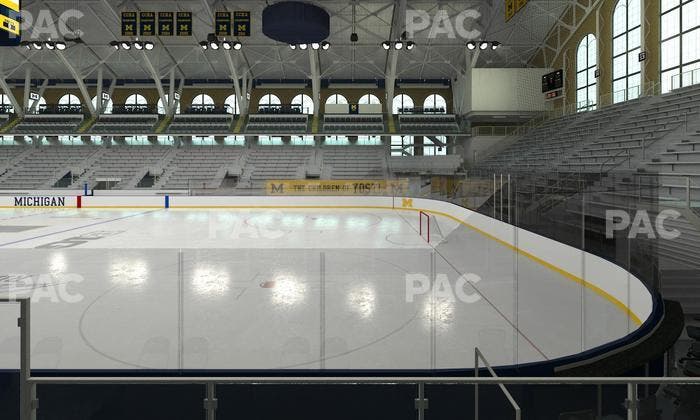 Yost Arena - Section 7 Seat View