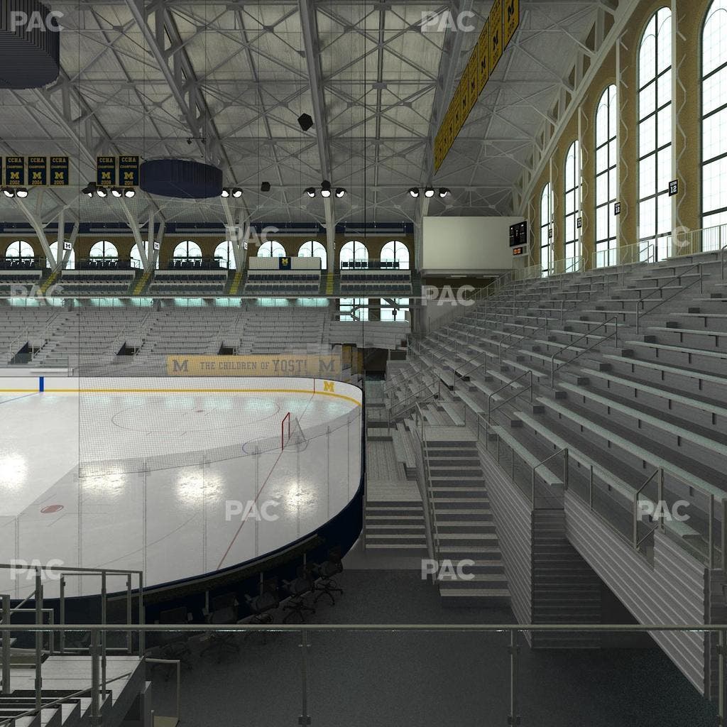 Yost Arena - Section 8 Seat View