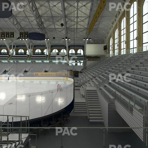 Yost Arena - Section 8 Seat View