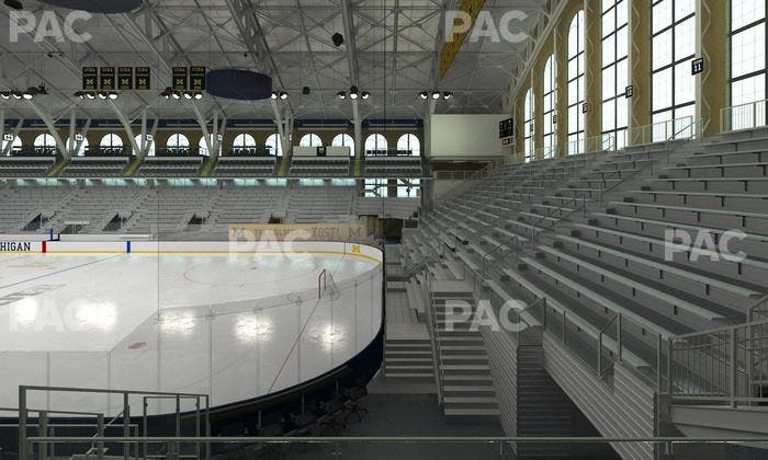 Yost Arena - Section 8 Seat View