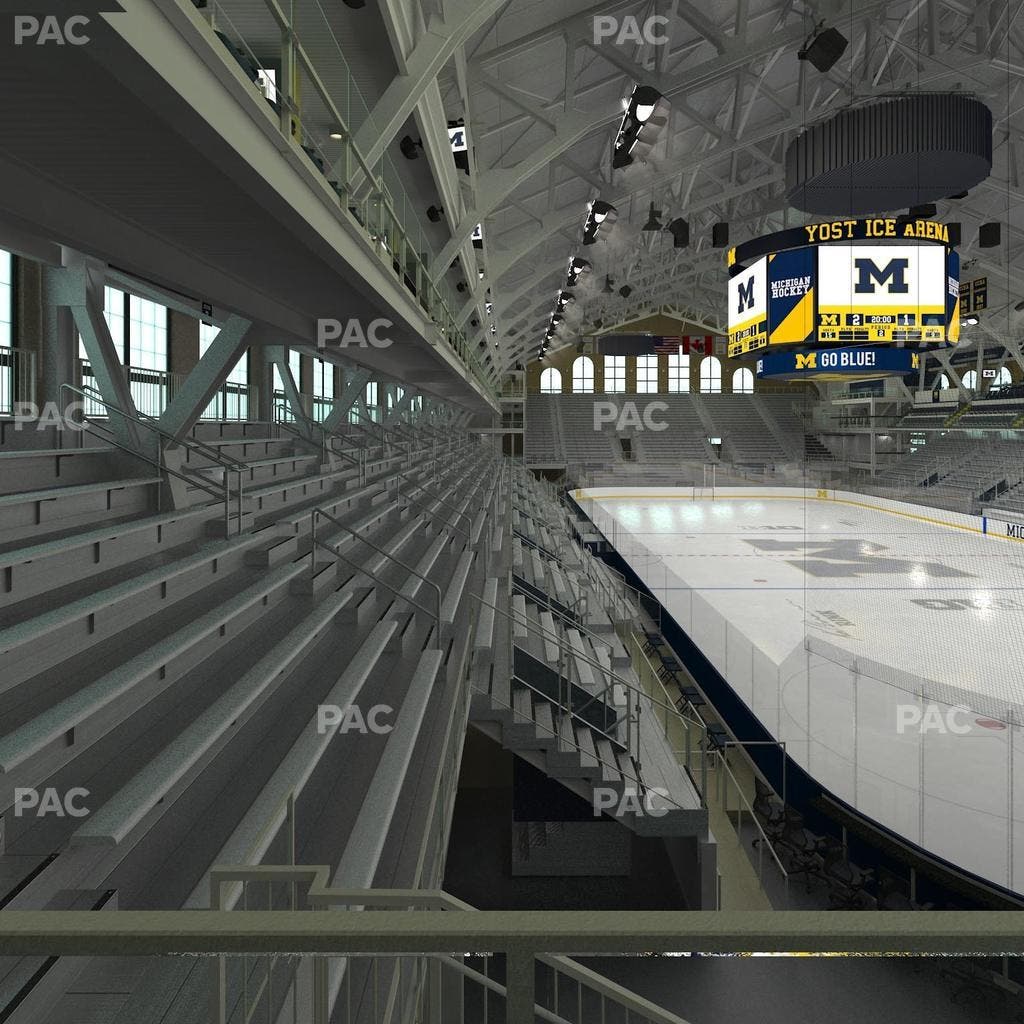Yost Arena - Section 9 Seat View