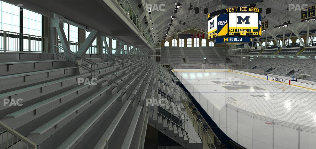Yost Arena - Section 9 Seat View