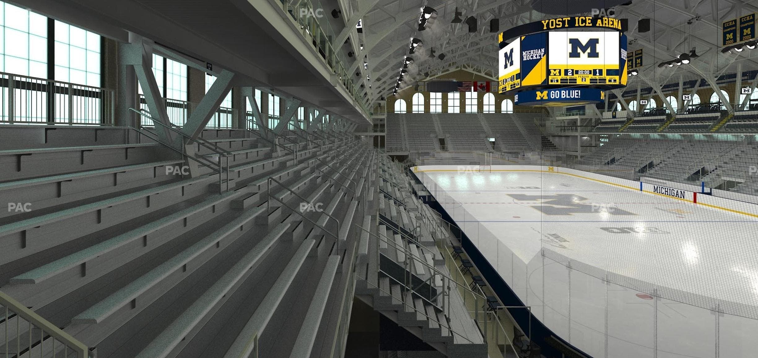 Yost Arena - Section 9 Seat View