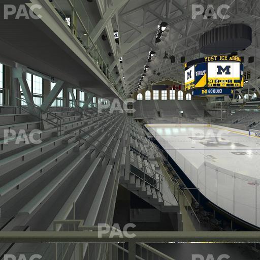 Yost Arena - Section 9 Seat View