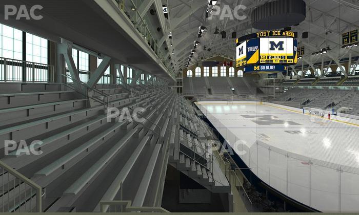 Yost Arena - Section 9 Seat View
