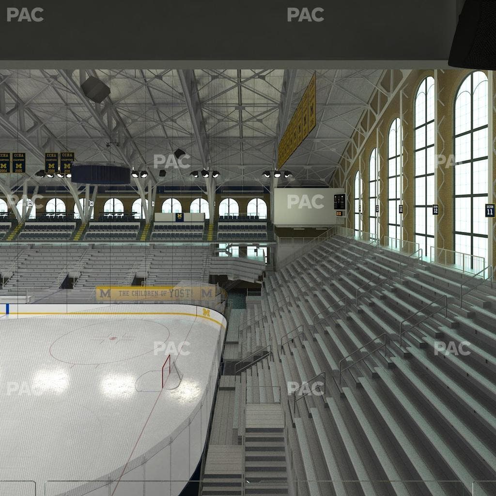 Yost Arena - Section Champions Box A Seat View