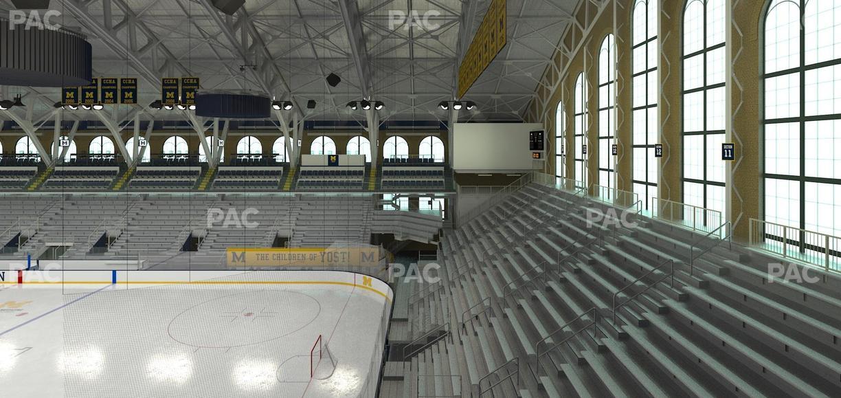 Yost Arena - Section Champions Box A Seat View