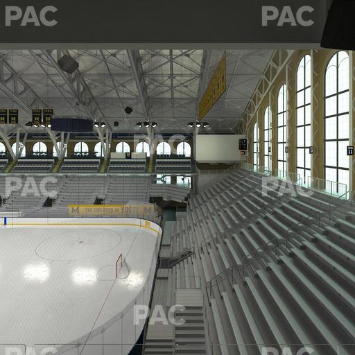 Yost Arena - Section Champions Box A Seat View