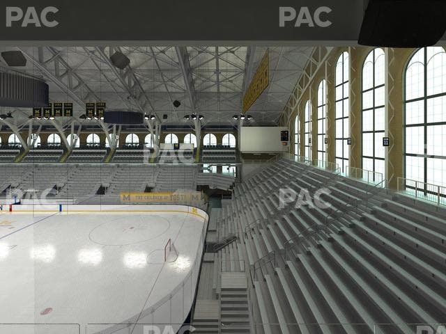 Yost Arena - Section Champions Box A Seat View