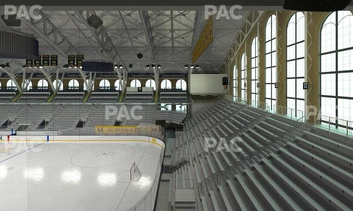 Yost Arena - Section Champions Box A Seat View