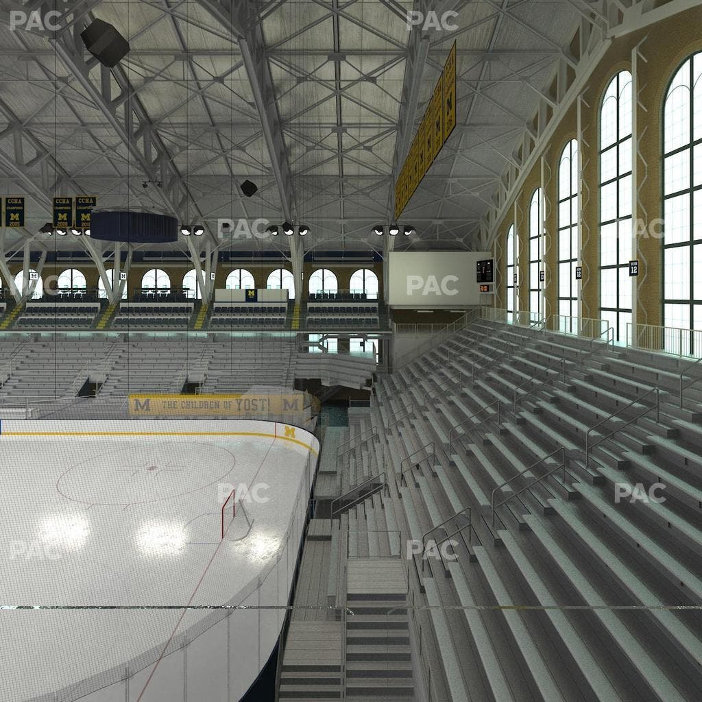 Yost Arena - Section Champions Box B Seat View