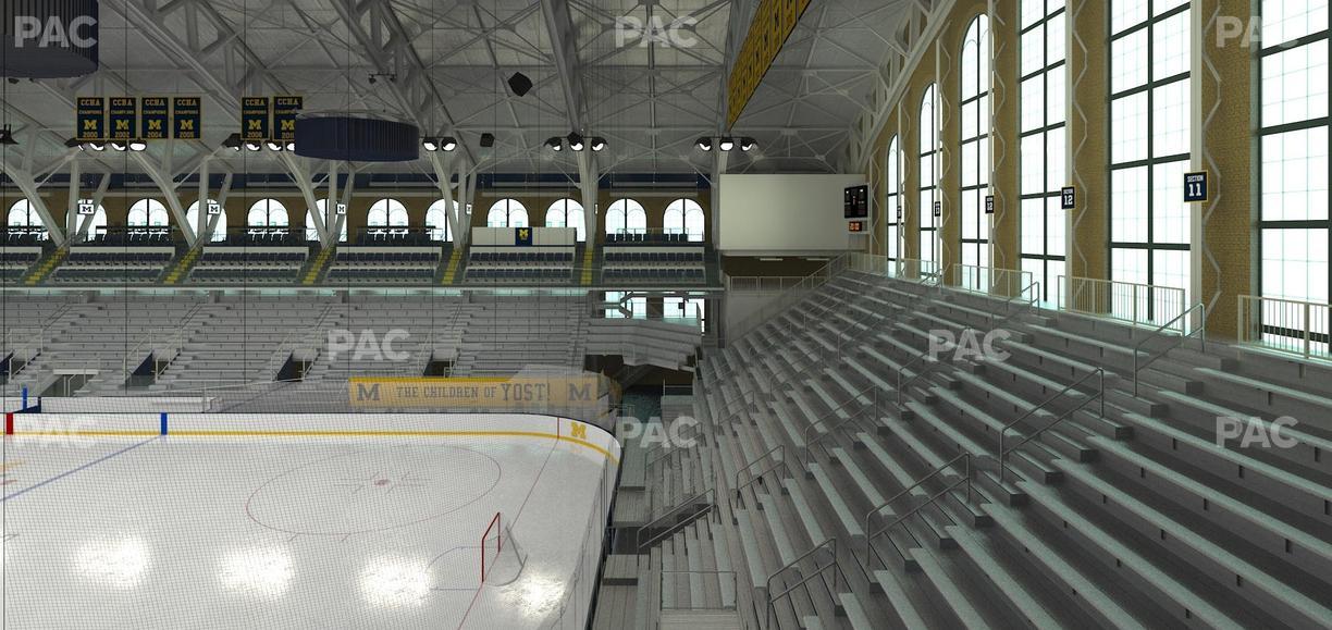 Yost Arena - Section Champions Box B Seat View