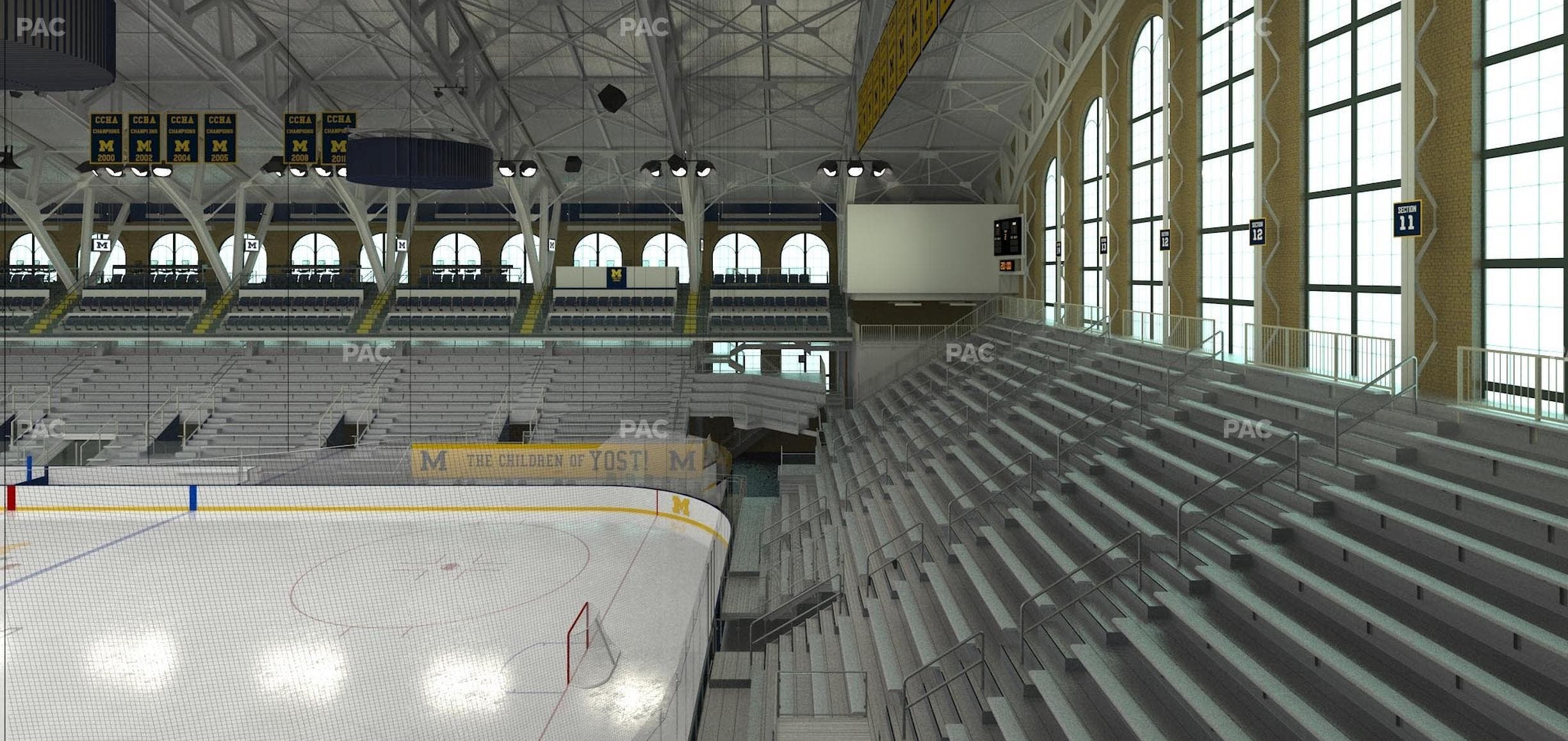 Yost Arena - Section Champions Box B Seat View