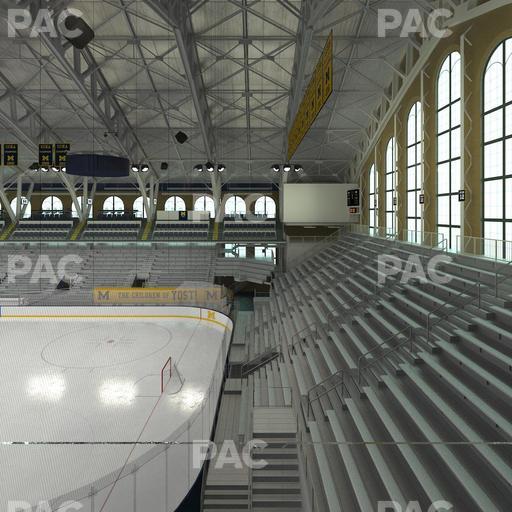 Yost Arena - Section Champions Box B Seat View