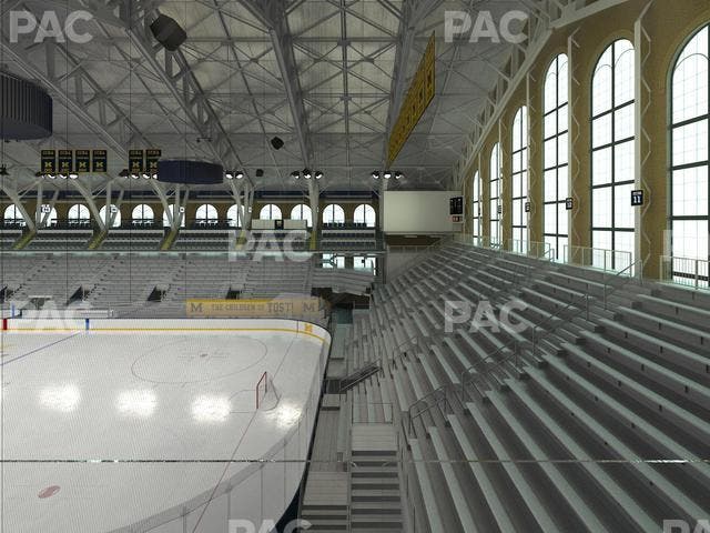 Yost Arena - Section Champions Box B Seat View