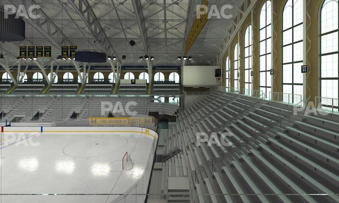 Yost Arena - Section Champions Box B Seat View